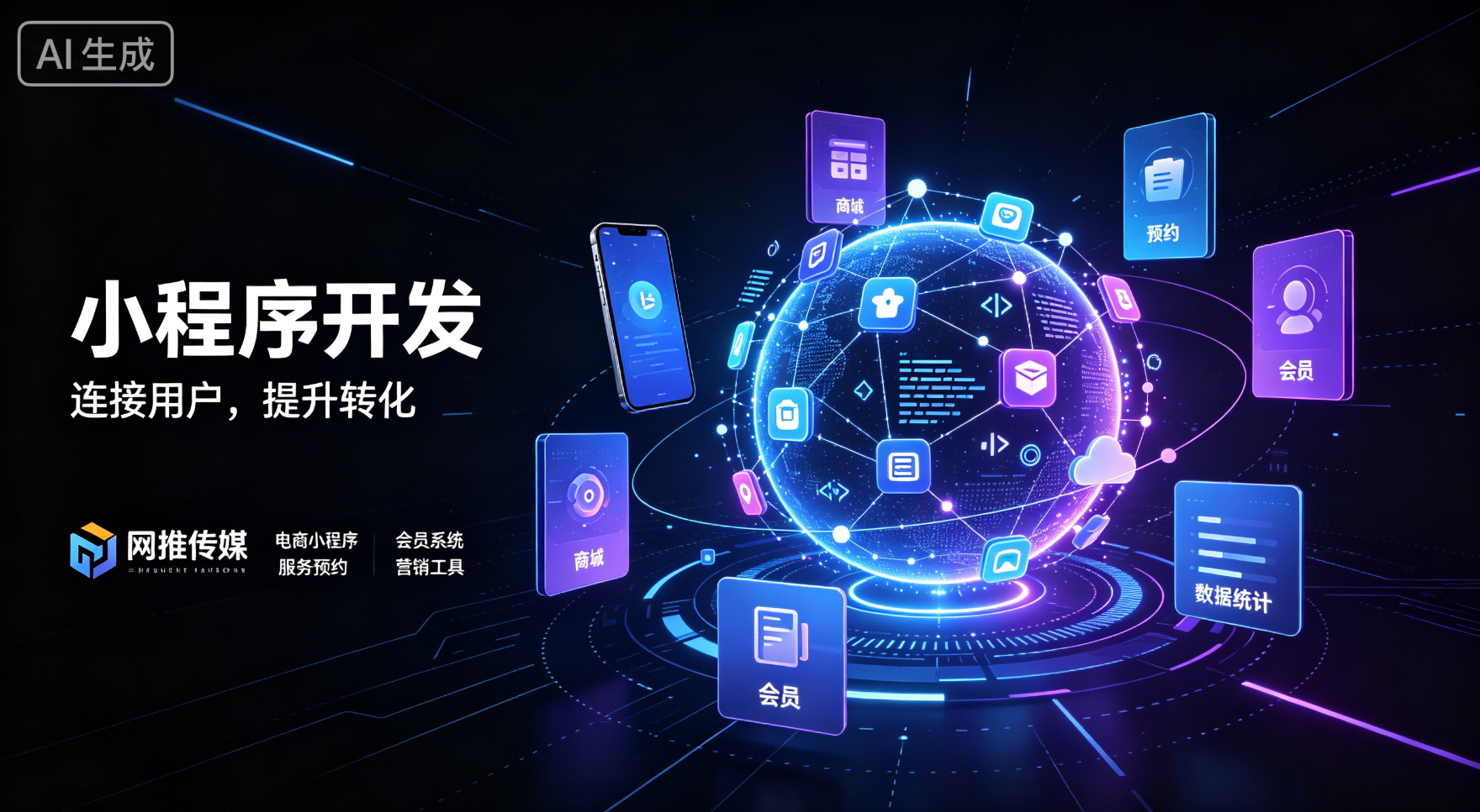 小程序用户界面与功能演示